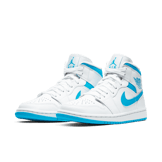 Jordan 1 Mid UNC (W) (2020) Angle 2