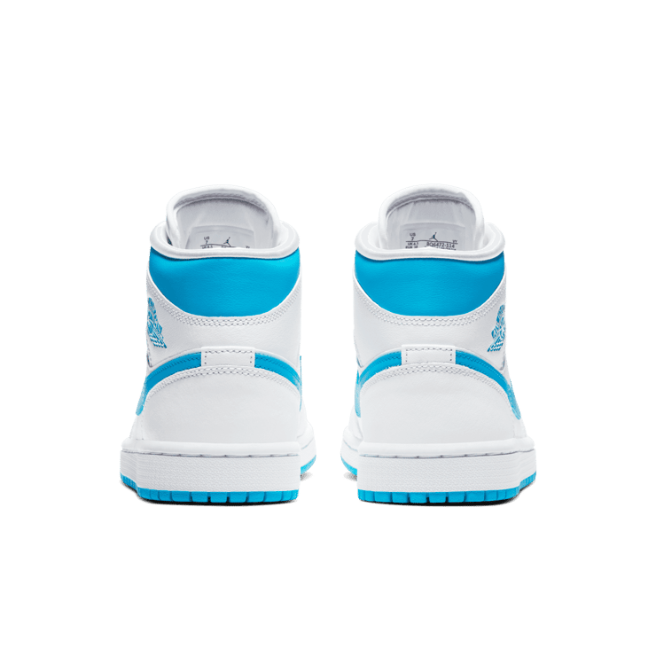 Jordan 1 Mid UNC (W) (2020) Angle 3
