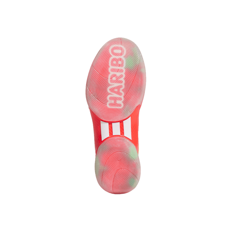 adidas DON Issue 6 Haribo Goldbears Lucid Red Angle 2