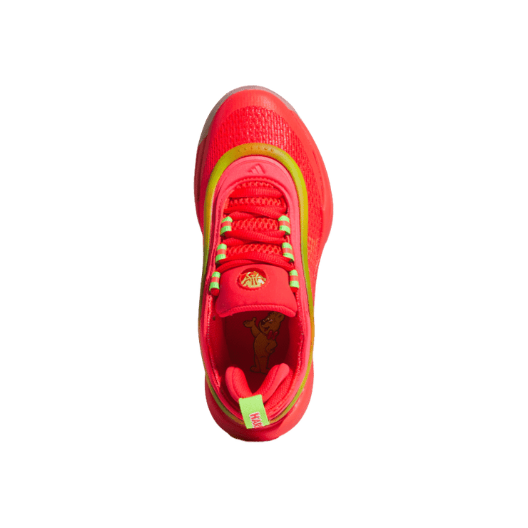 adidas DON Issue 6 Haribo Goldbears Lucid Red (GS) Angle 0