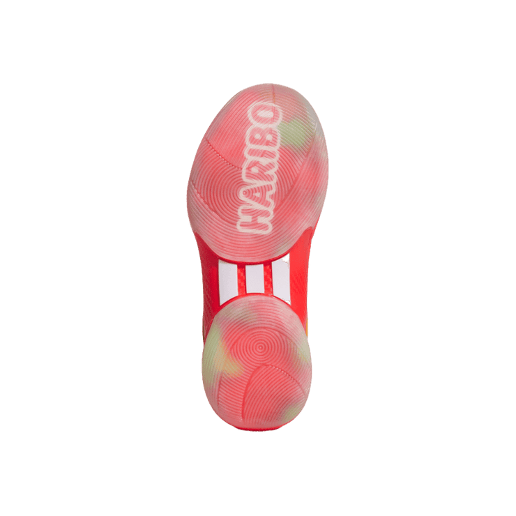 adidas DON Issue 6 Haribo Goldbears Lucid Red (GS) Angle 1