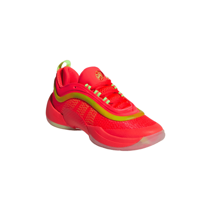 adidas DON Issue 6 Haribo Goldbears Lucid Red (GS) Angle 2