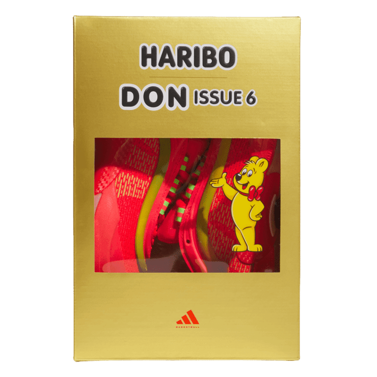 adidas DON Issue 6 Haribo Goldbears Lucid Red (GS) Angle 6