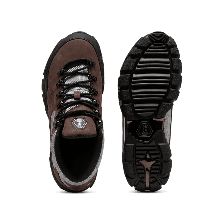 Puma Forever Mid Skepta Brown Black Angle 0