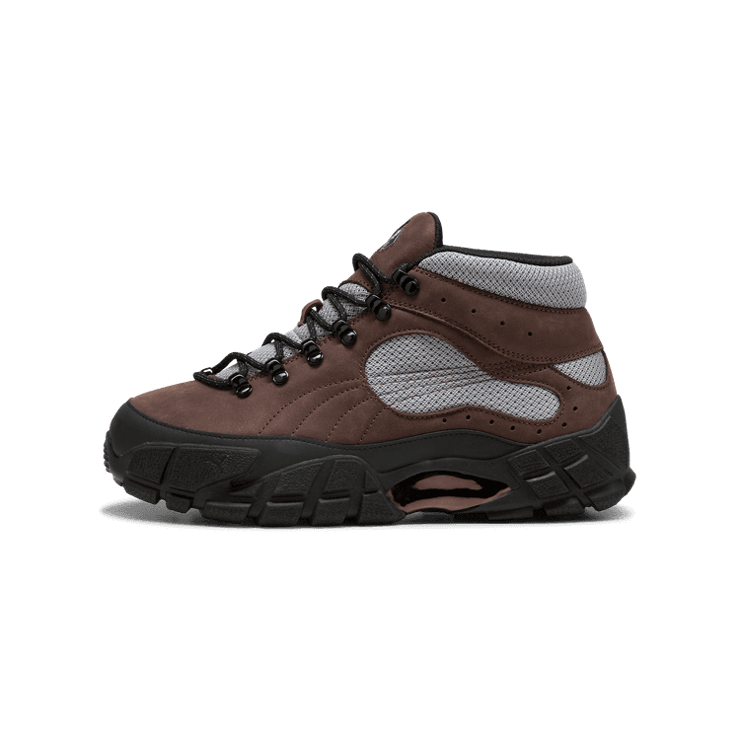 Puma Forever Mid Skepta Brown Black Angle 1