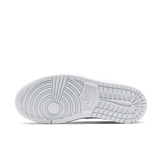 Jordan 1 Low White (W) Angle 0