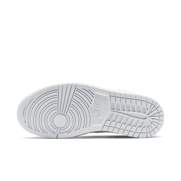 Jordan 1 Low White (W) Angle 0