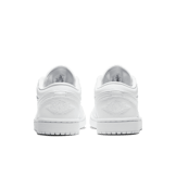Jordan 1 Low White (W) Angle 3