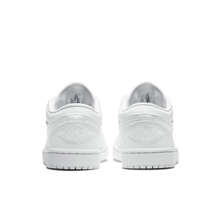 Jordan 1 Low White (W) Angle 3