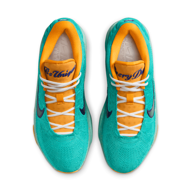 Nike GT Hustle 3 Victor Wembanyama Dusty Cactus Angle 1