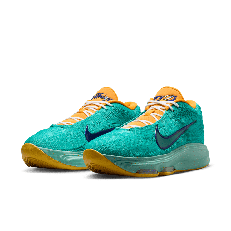 Nike GT Hustle 3 Victor Wembanyama Dusty Cactus Angle 2