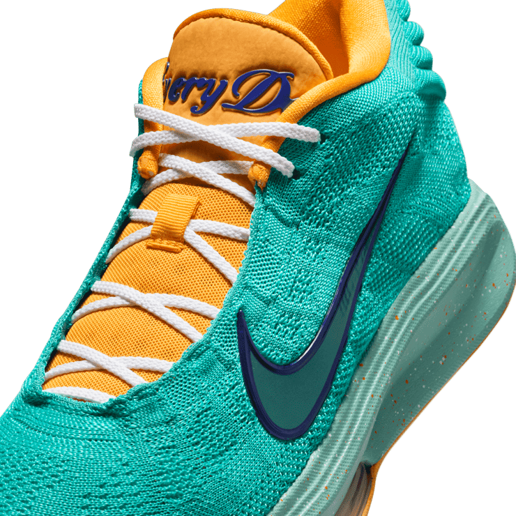 Nike GT Hustle 3 Victor Wembanyama Dusty Cactus Angle 4