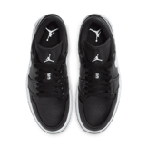 Jordan 1 Low Black White (W) Angle 1