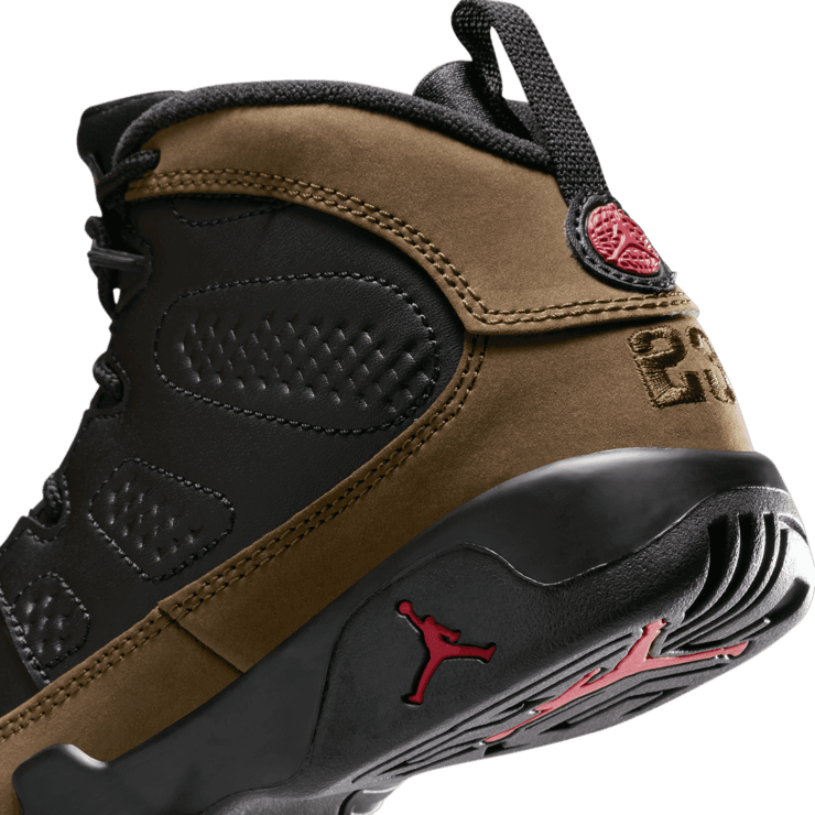 Air Jordan 9 Retro Olive (PS) Angle 5