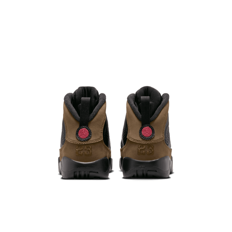 Air Jordan 9 Retro Olive (PS) Angle 3