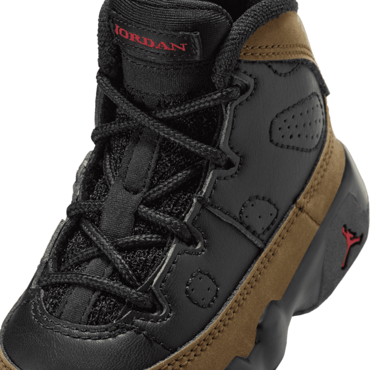 Air Jordan 9 Retro Olive (TD) Angle 4