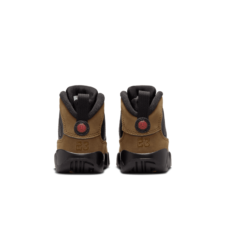 Air Jordan 9 Retro Olive (TD) Angle 3