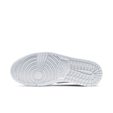 Jordan 1 Mid White Snakeskin (W) Angle 0