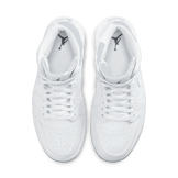 Jordan 1 Mid White Snakeskin (W) Angle 1