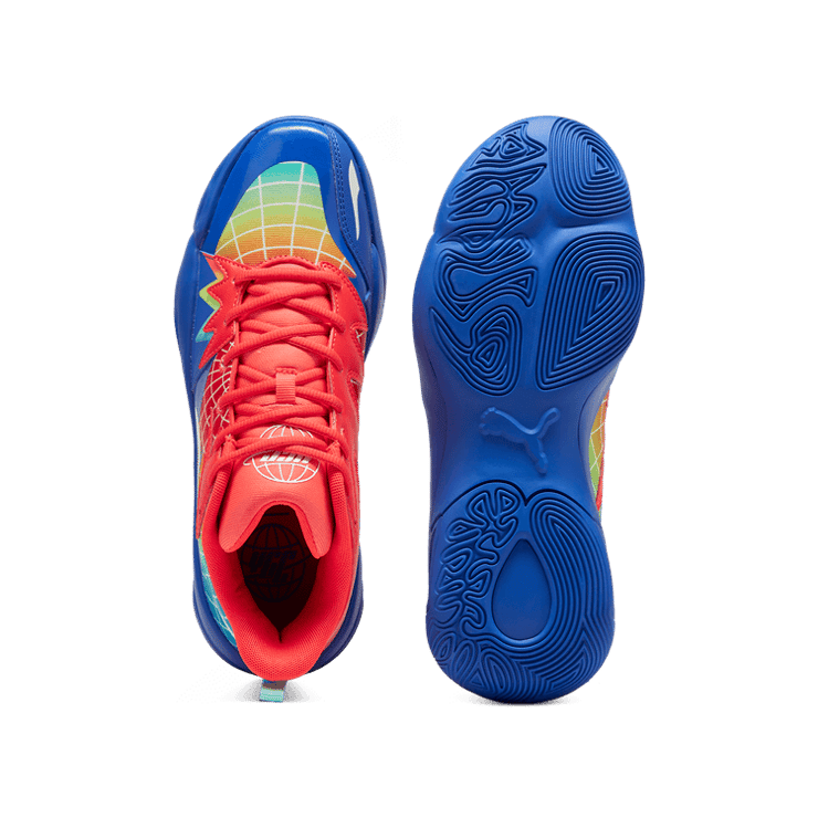 PUMA × Marcus Smart★Genetics Thermal Map 送関込 Puma Genetics Marcus Smart - 310497-01 Raffles & Where to Buy