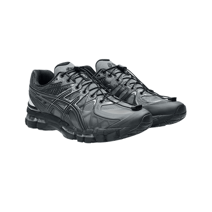 ★Asics x Unaffected★Gel-Kayano 20 Obsidian Grey Black★ ASICS - x UNAFFECTED GEL-KAYANO 20 Sneaker in Obsidian Grey