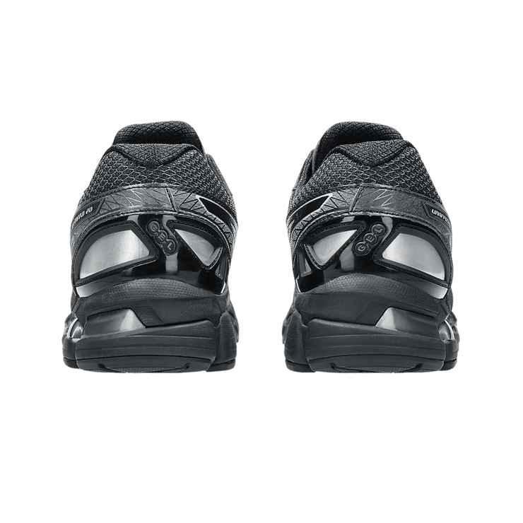 Asics Gel-Kayano 20 Unaffected Black Obsidian Angle 3