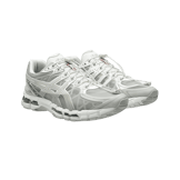 Asics Gel-Kayano 20 Unaffected White Glacier Angle 0