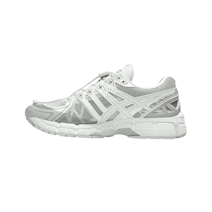 Asics Gel-Kayano 20 Unaffected White Glacier Angle 2