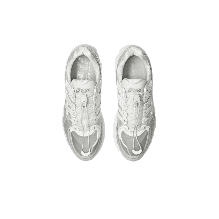 Asics Gel-Kayano 20 Unaffected White Glacier Angle 4