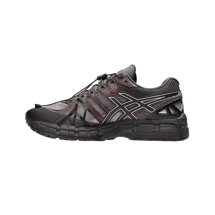 Asics Gel-Kayano 20 Unaffected Umber Mud Angle 2