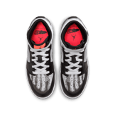 Air Jordan 1 Mid SS X-Ray (GS) Angle 2