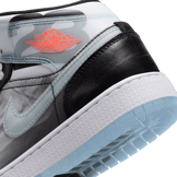 Air Jordan 1 Mid SS X-Ray (GS) Angle 6