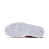 Jordan 1 Low White University Red (W) Angle 0