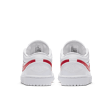 Jordan 1 Low White University Red (W) Angle 3