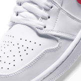 Jordan 1 Low White University Red (W) Angle 4