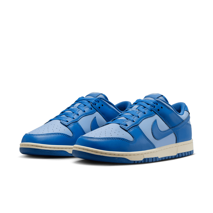 Nike Dunk Low Low Psychic Blue Star Blue Angle 3