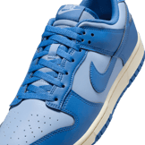 Nike Dunk Low Low Psychic Blue Star Blue Angle 5