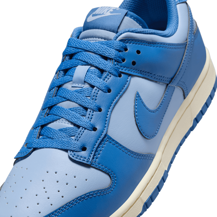 Nike Dunk Low Low Psychic Blue Star Blue Angle 5