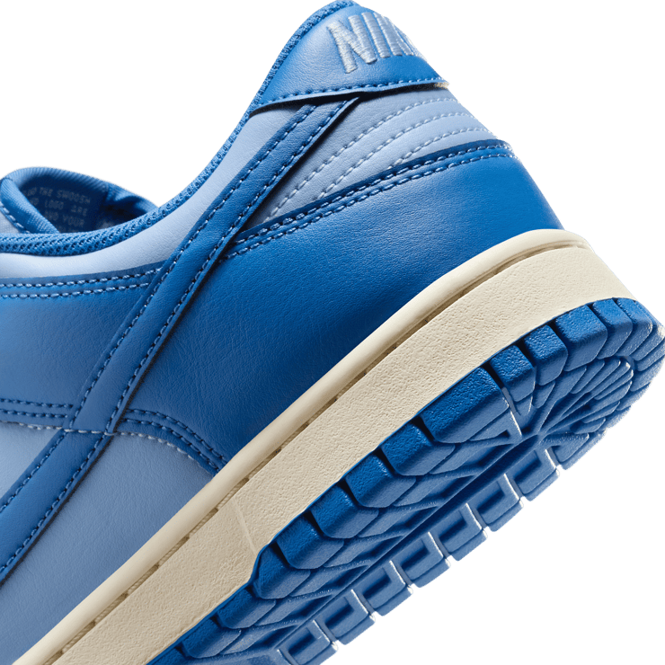 Nike Dunk Low Low Psychic Blue Star Blue Angle 6