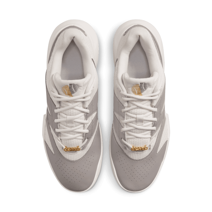 NikeCourt Lite 4 Premium HC 'Gold Flair Pack' Angle 1