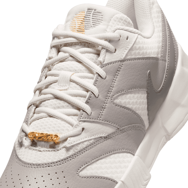 NikeCourt Lite 4 Premium HC 'Gold Flair Pack' Angle 4