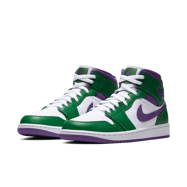 Jordan 1 Mid Incredible Hulk Angle 2