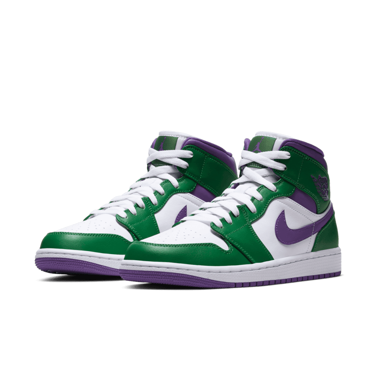 Nike Air Jordan 1 Mid Incredible Hulk インクレディブルハルク Jordan 1 Mid Incredible Hulk - 554724-300 Raffles & Where to Buy