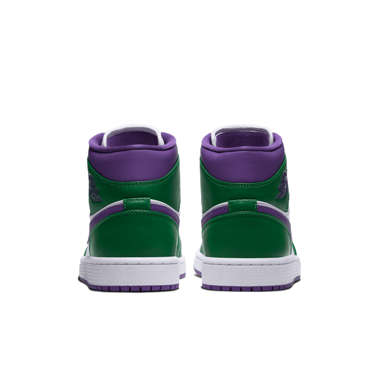 Jordan 1 Mid Incredible Hulk Angle 3