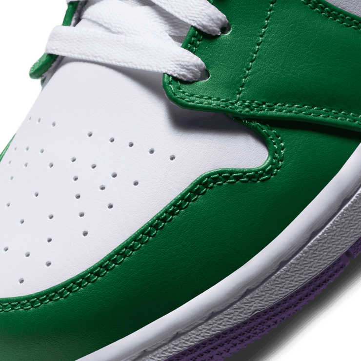 Jordan 1 Mid Incredible Hulk Angle 4