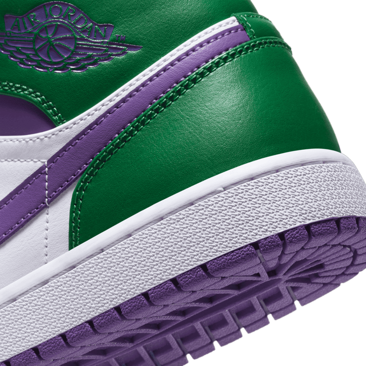 Jordan 1 Mid Incredible Hulk Angle 5