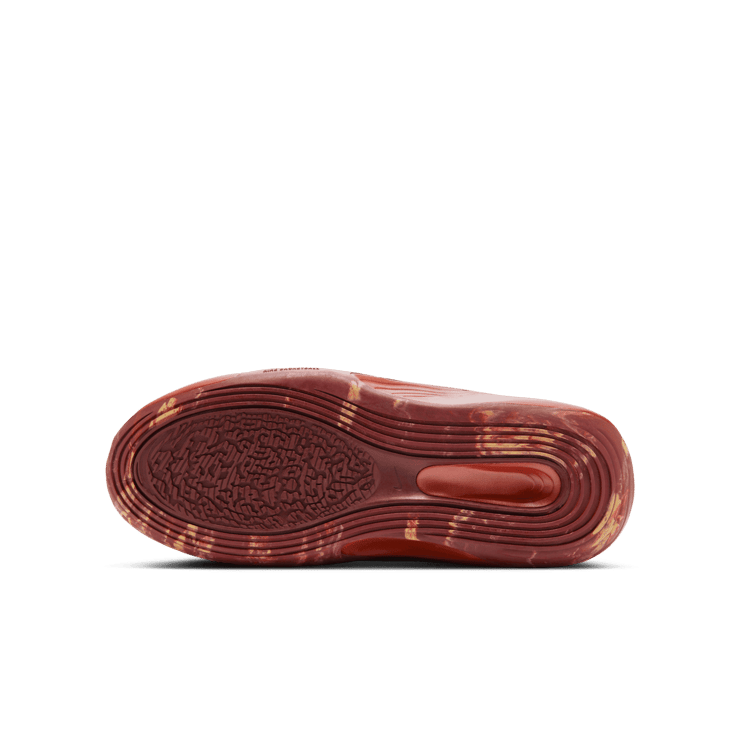 Nike IsoFly 'Gym Red Metallic Gold' (GS) Angle 0