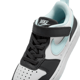 Nike Court Borough Low Recraft 'Anthracite Glacier Blue' (PS) Angle 4
