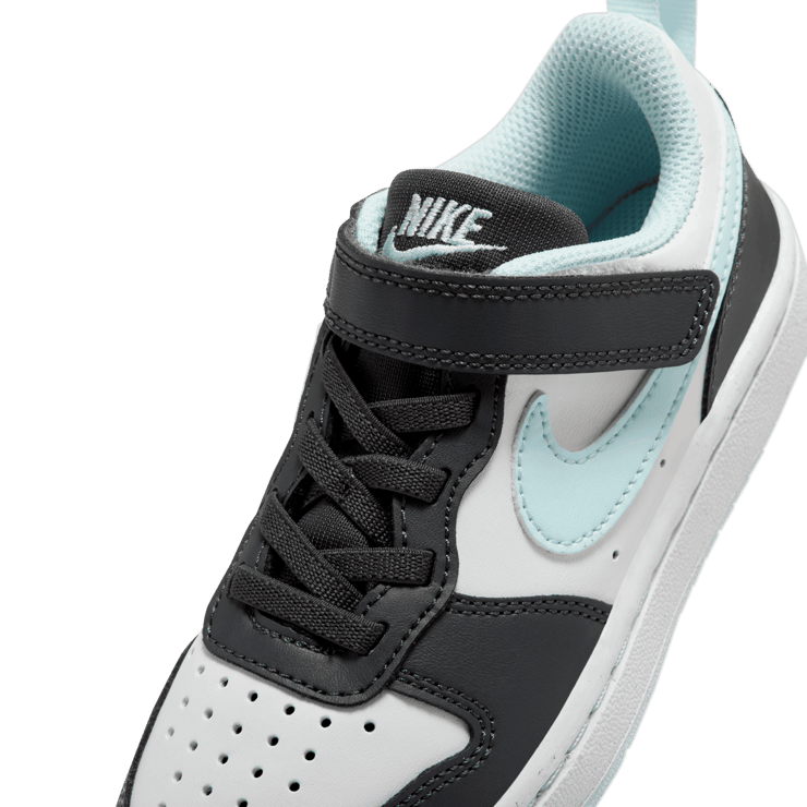 Nike Court Borough Low Recraft 'Anthracite Glacier Blue' (PS) Angle 4