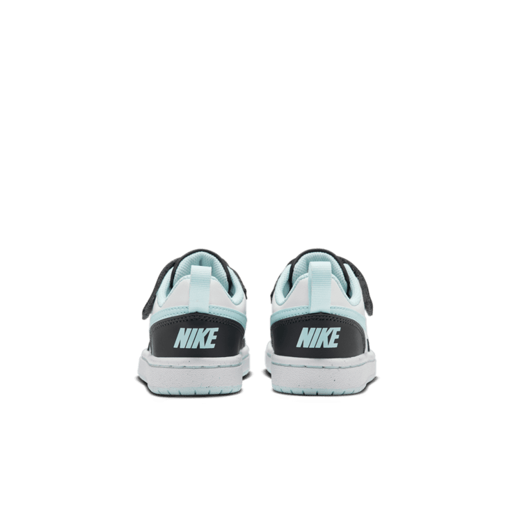 Nike Court Borough Low Recraft 'Anthracite Glacier Blue' (PS) Angle 3
